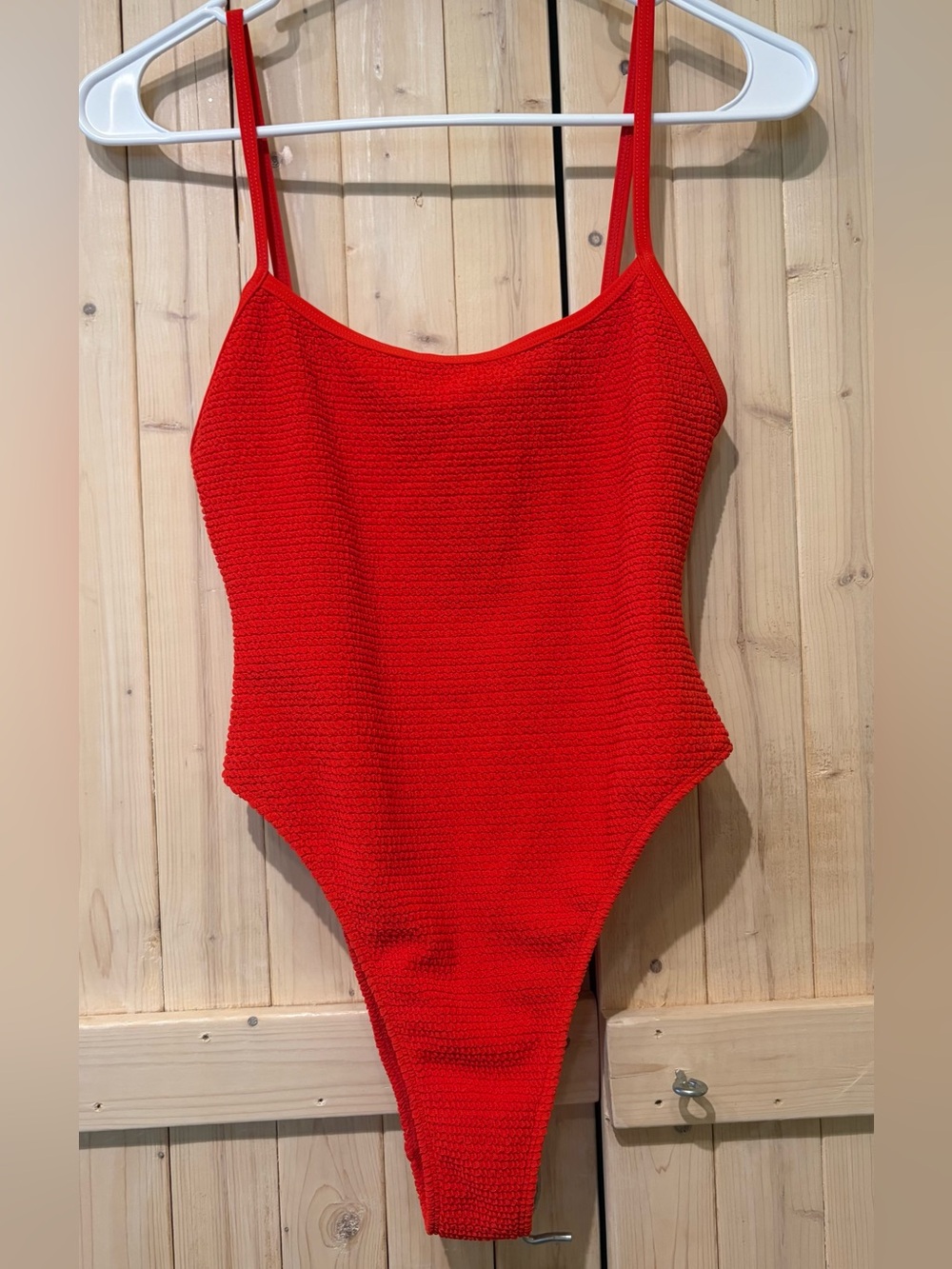 LA Hearts / Pacsun Red One Piece Swimsuit